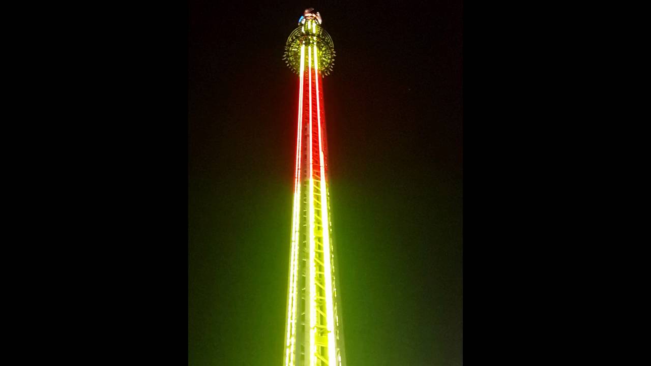 Mega King Tower, feria de león guanajuato.