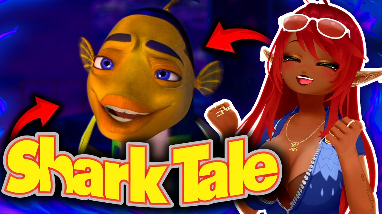 WE WATCHED *SHARK TALE*  FOR THE FIRST TIME