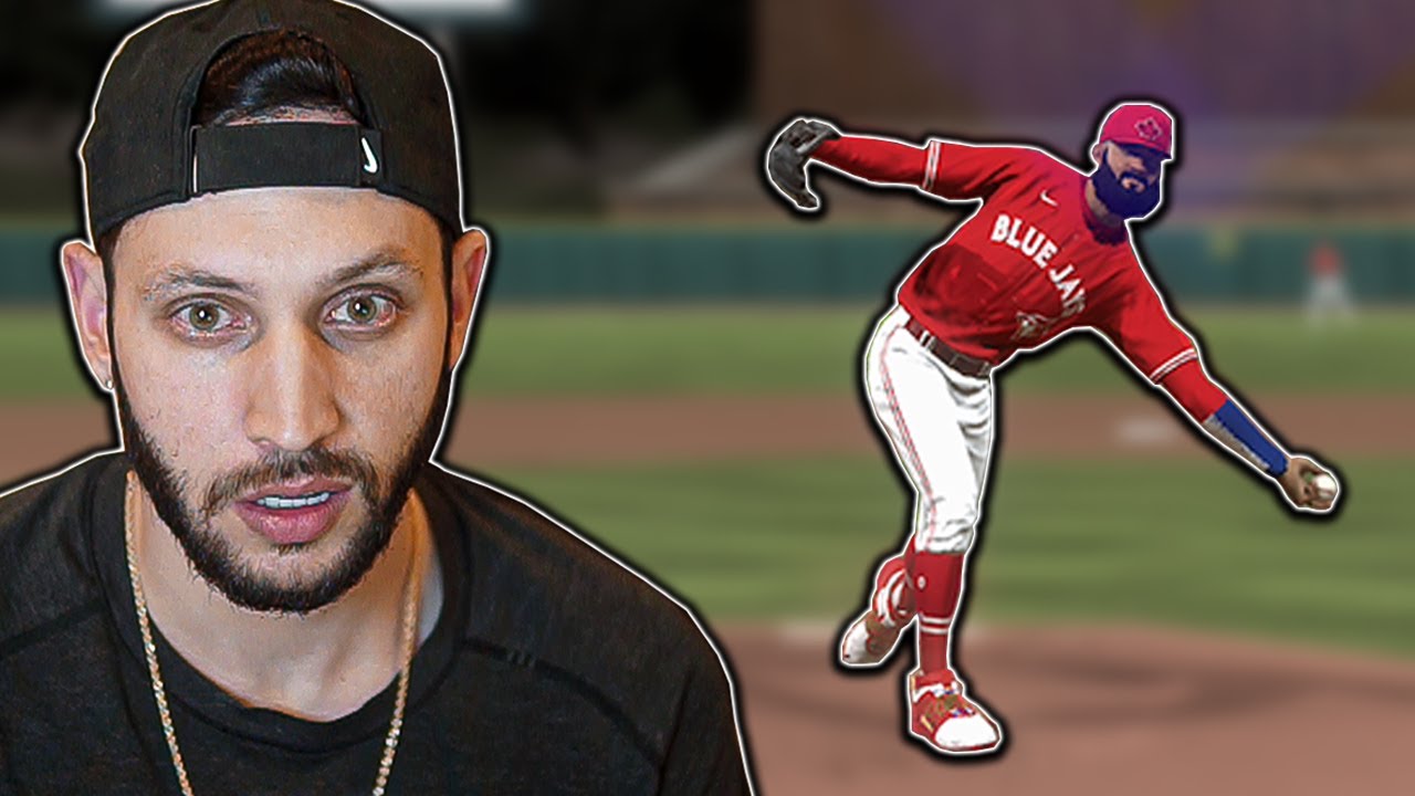 I Faced The GREATEST Created Pitcher Ever Made... (GAME OF THE YEAR!)