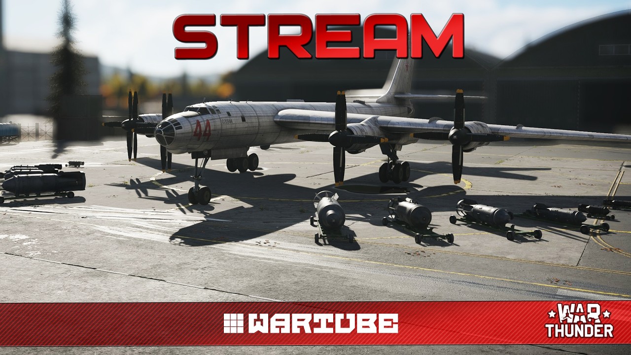 ПОЛУЧИЛ Ту-95М и ДЕЛАЮ ПЕРВЫЕ ВЫЛЕТЫ в БОЯХ War Thunder
