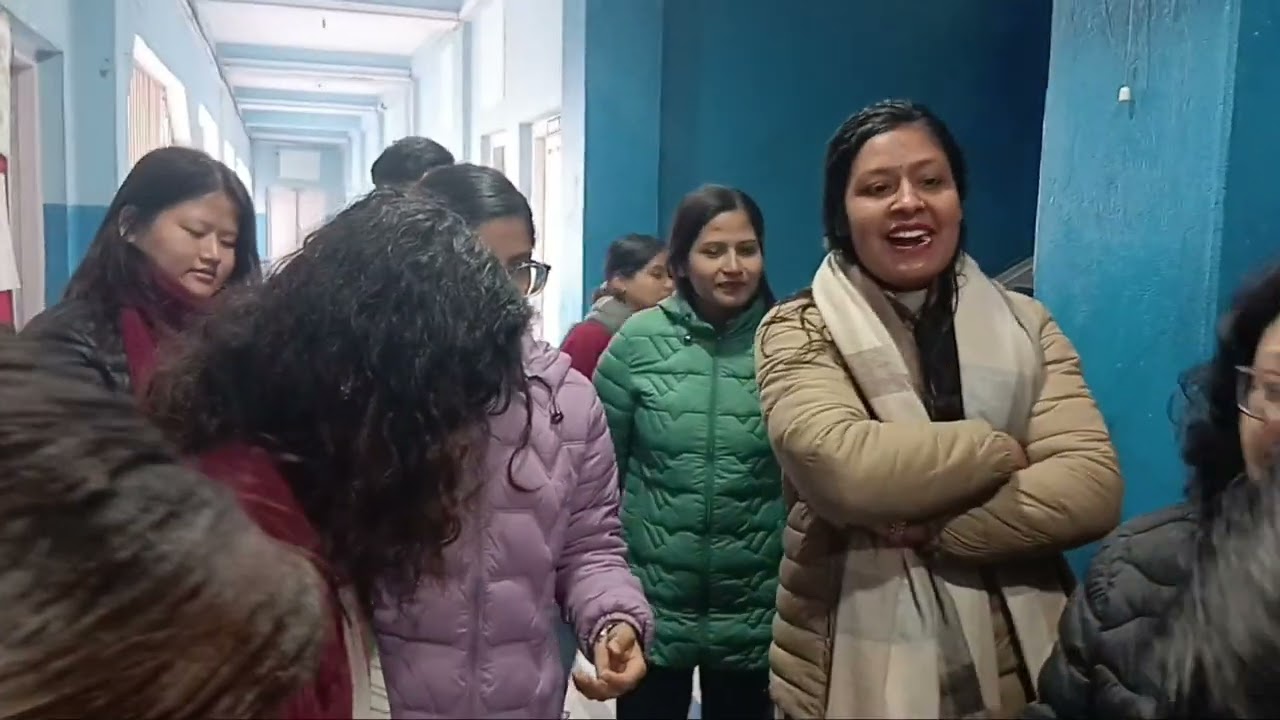 Mam's birthday vlog | 2082/10/22 Stepping Stone English School Dhangadhi 