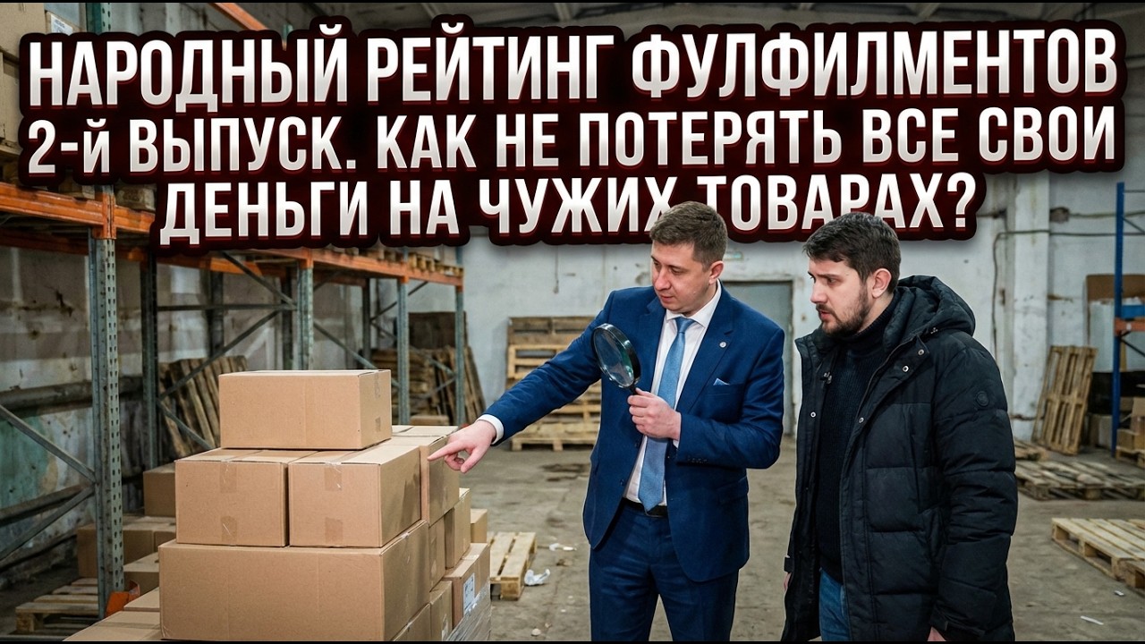 2-й выпуск НРФ. FFlogistics. Как не потерять все свои деньги на чужих товарах