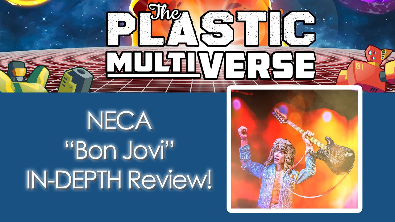 The Plastic Multiverse - NECA Bon Jovi Toy Review