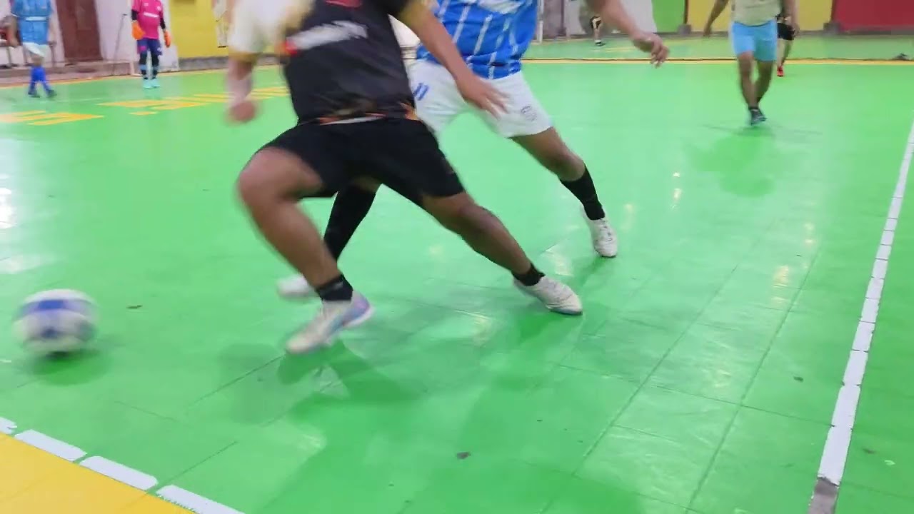 Sakadaek 🆚 ananda TV #blesings #futsal 