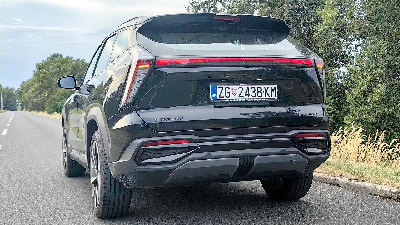 Geely Starray 2.0 4WD - 0-100 km/h (Comfort, Sports mode) *50-100 km/h*