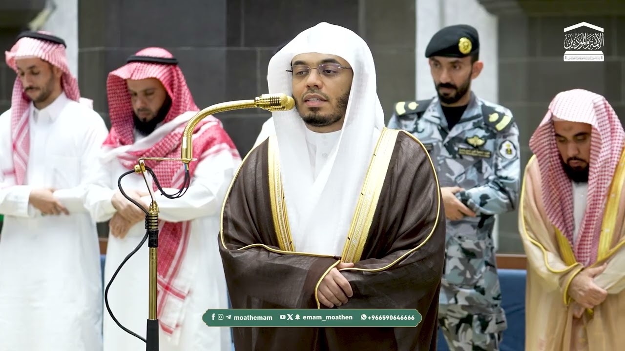 تلاوة فضيلة الشيخ أ. د. ياسر الدوسري  من صلاة الفجر ٣٠ رمضان 1447هـ.