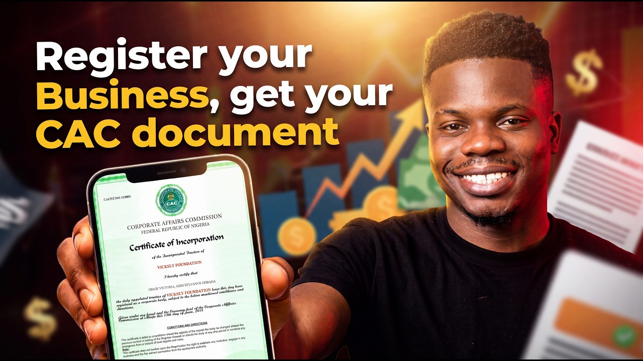 How to Register Your Business in Nigeria & Get CAC Certificate (2026)
