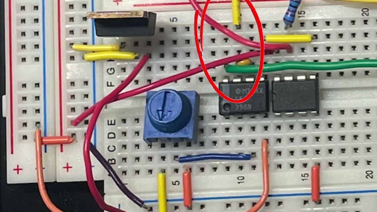 Project 3.4.3 SAR ADC: Completed - Video