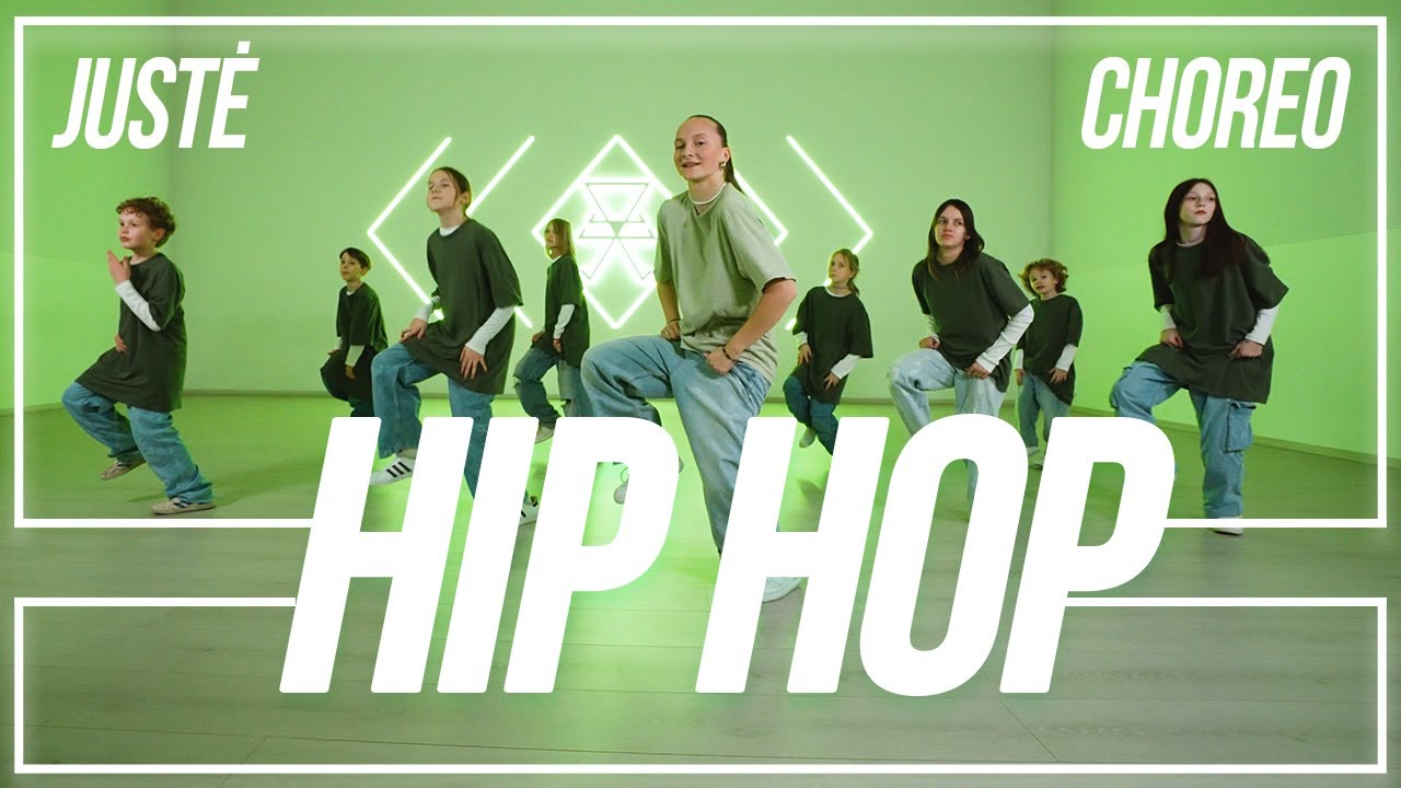 JUSTĖ | HIP HOP PRADEDANTIEJI | CHOREOGRAPHY | 2024