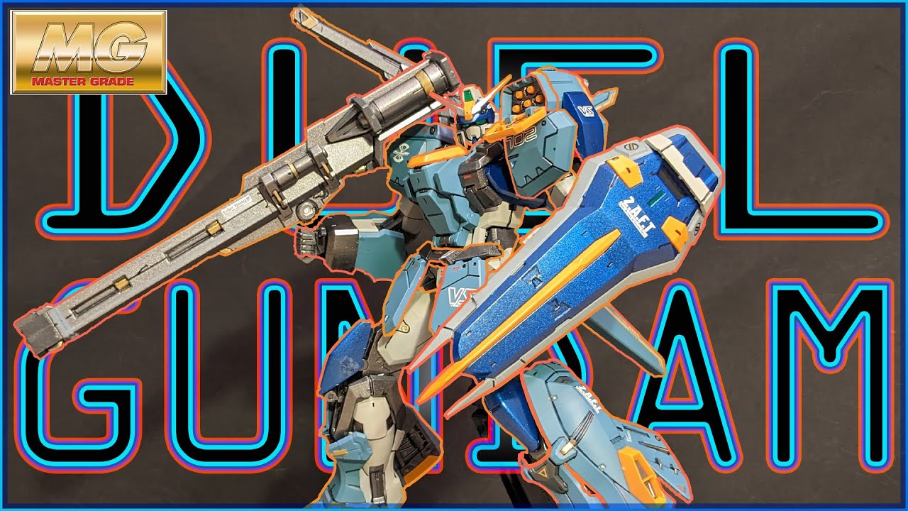 MG Duel Gundam | Paint & Review | Gundam Seed
