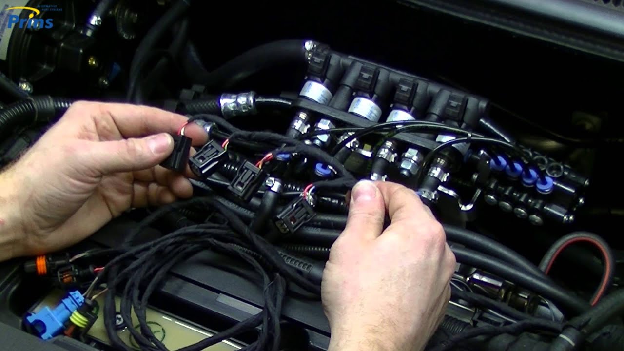 Часть 5 Установка контроллера альтернативного топлива VSI-2.0 LPG