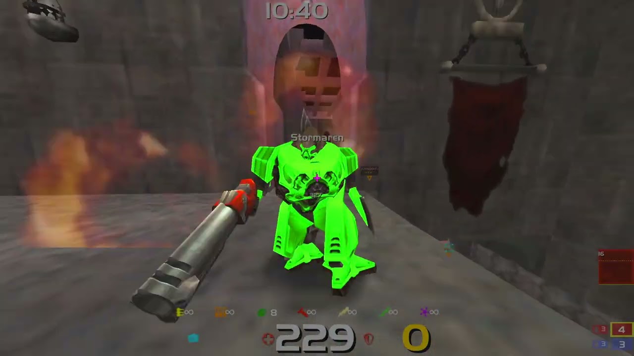 I'm Back to QUAKE