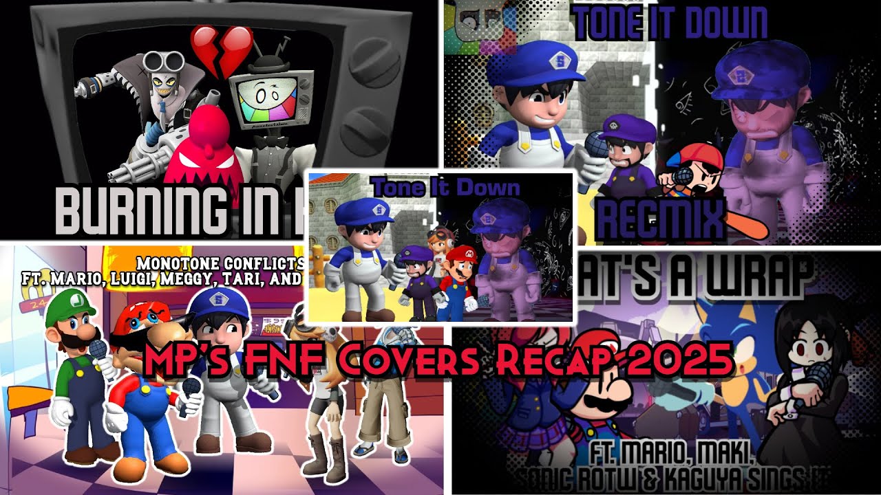MP's MOST Viewed FNF Covers Recap in 2025 