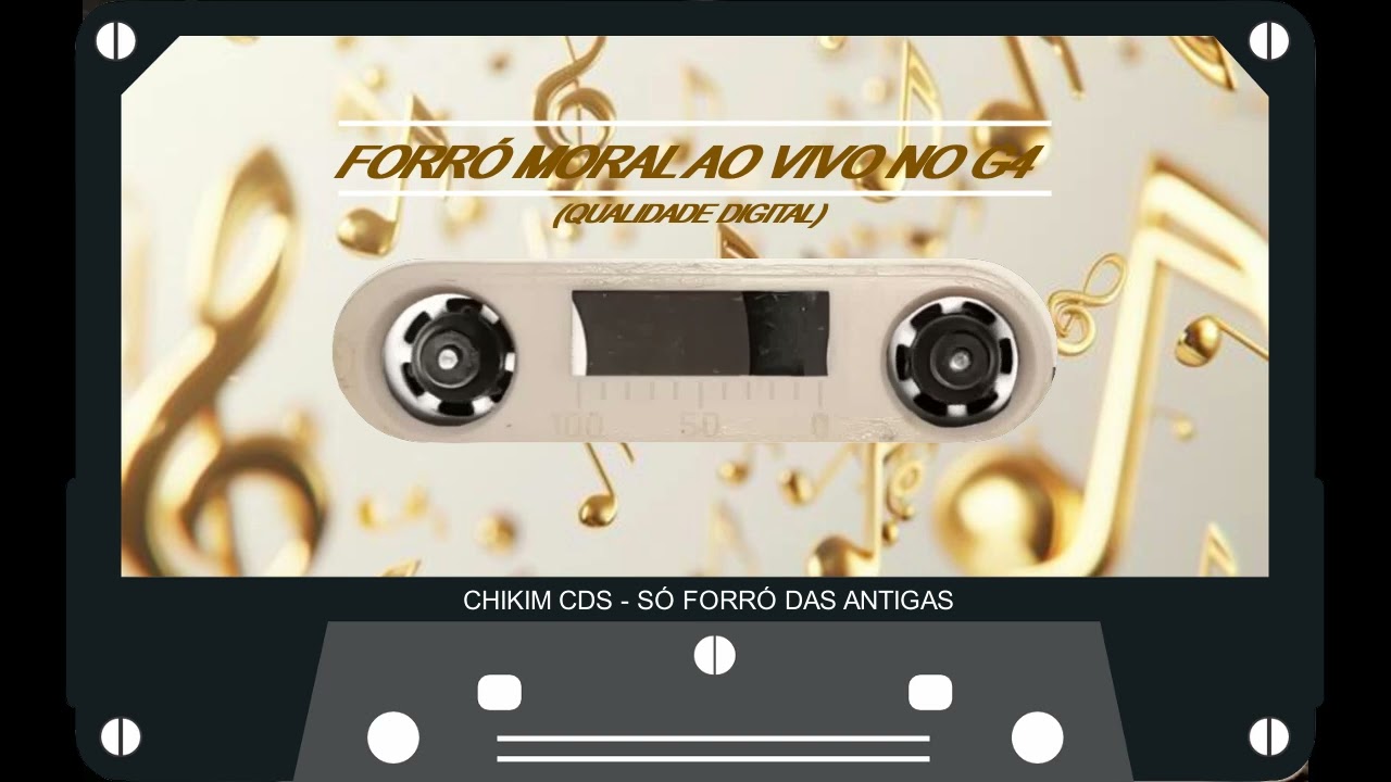FORRÓ MORAL AO VIVO NO C4 (Veja a Descrição)