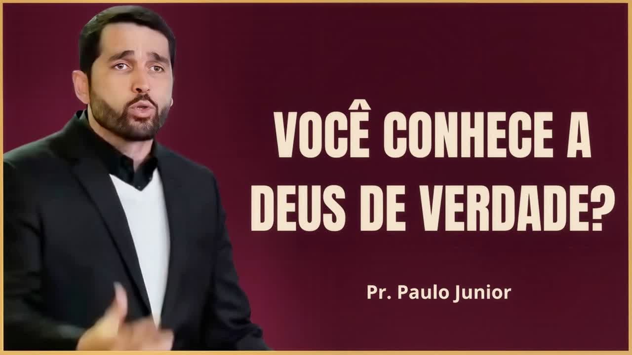 OS QUE CONHECEM AO SEU DEUS PERMANECERÃO FIRMES | Paulo Junior