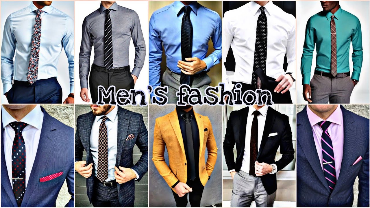 MODA MASCULINA 2025 IDEAS PARA COMBINAR CORBATAS CON CAMISAS O TRAJES 😎