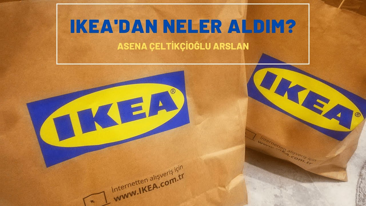 IKEA'DAN NELER ALDIM? | ASENA ÇELTİKÇİOĞLU ARSLAN