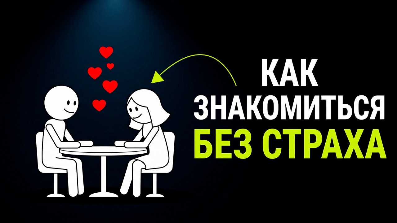 Как познакомиться с девушкой и не волноваться