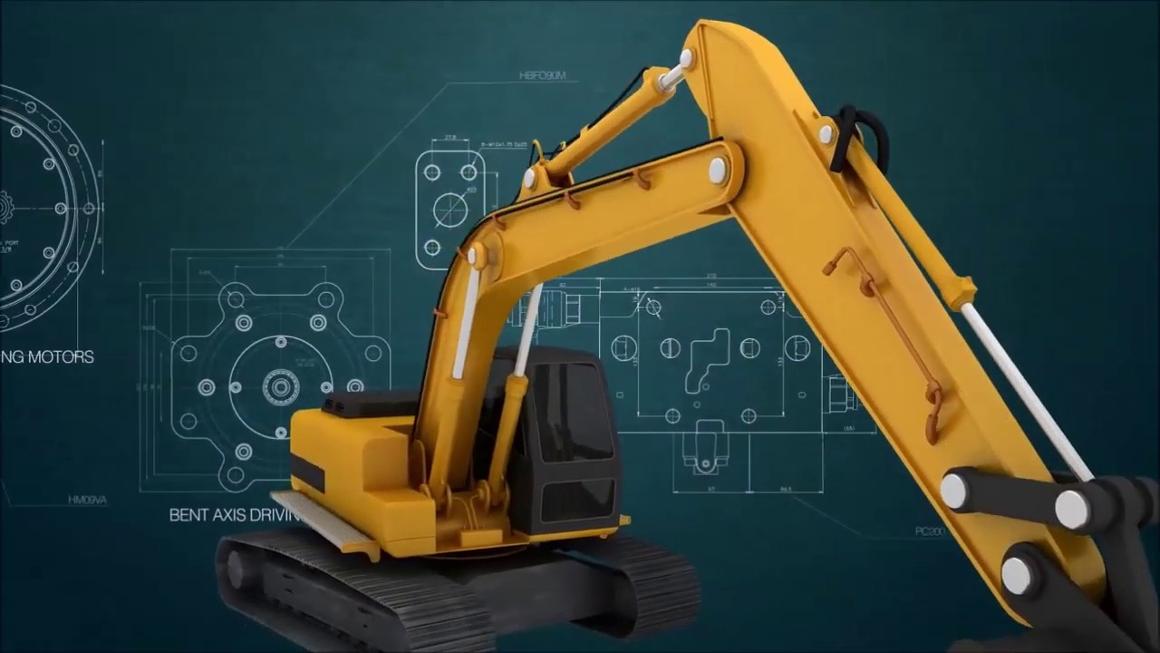 How Hydraulic Moter Machine  Works | Handok Hydraulic | #JCB ki khudai | #EMI