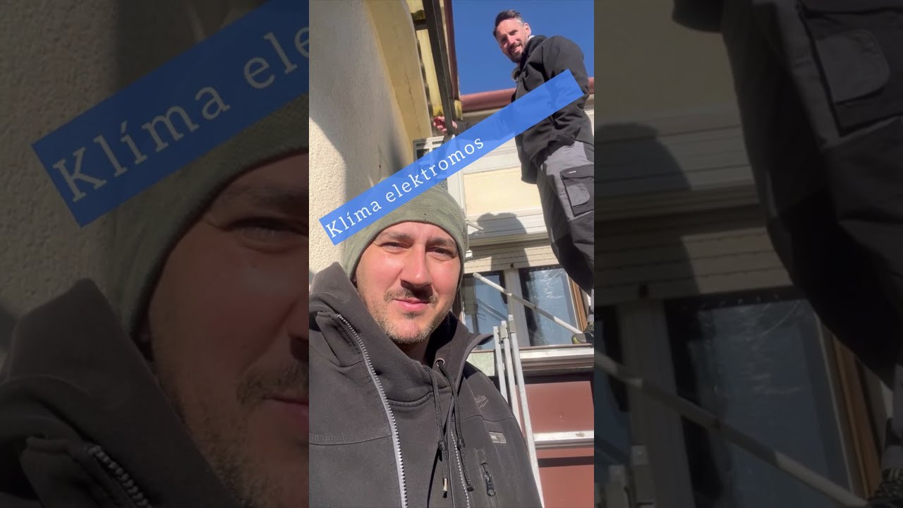 Kl&iacute;ma Elektromos Bek&ouml;t&eacute;se - belt&eacute;ri megt&aacute;pl&aacute;l&aacute;s konnektorb&oacute;l - Mutatom, hogy  mi hogyan csin&aacute;ljuk