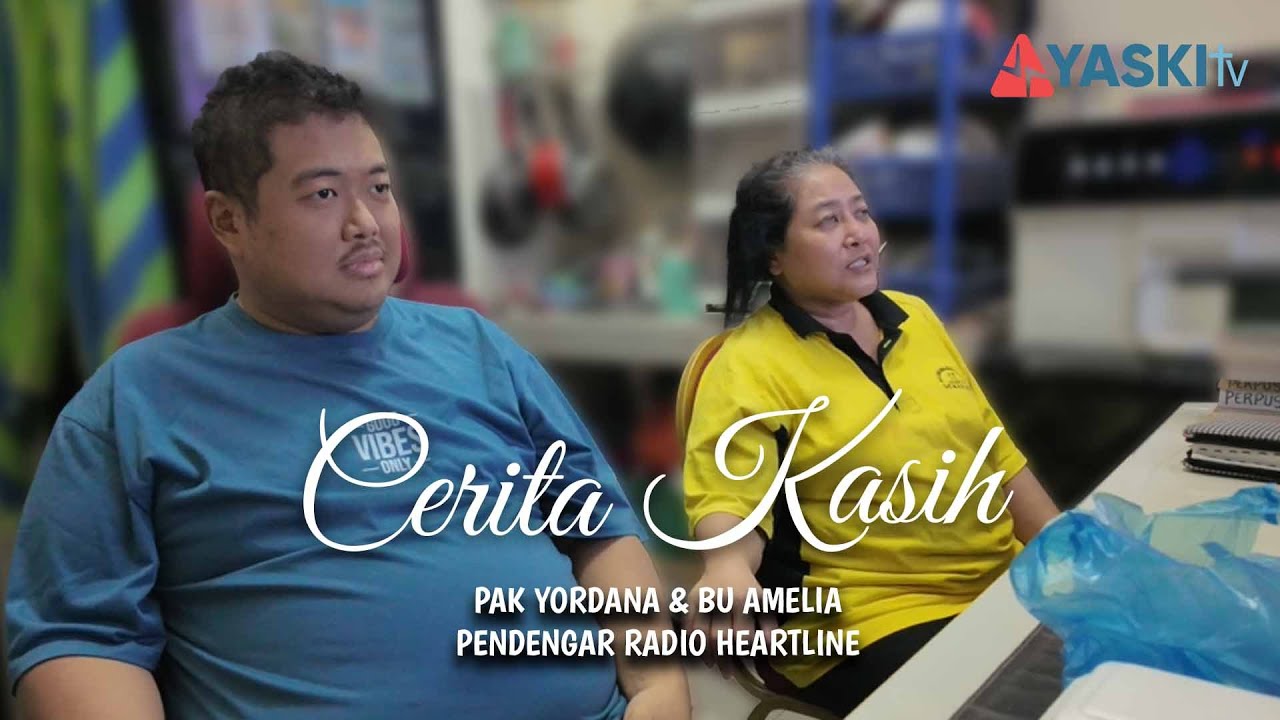 TUHAN BERBICARA LEWAT RADIO DI TENGAH KETERBATASAN & PERGUMULAN HIDUP | CERITA KASIH