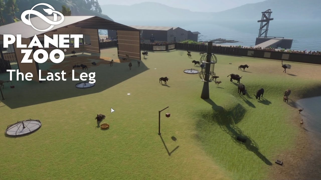 Planet Zoo Console-Career Mode HARD-The Last Leg