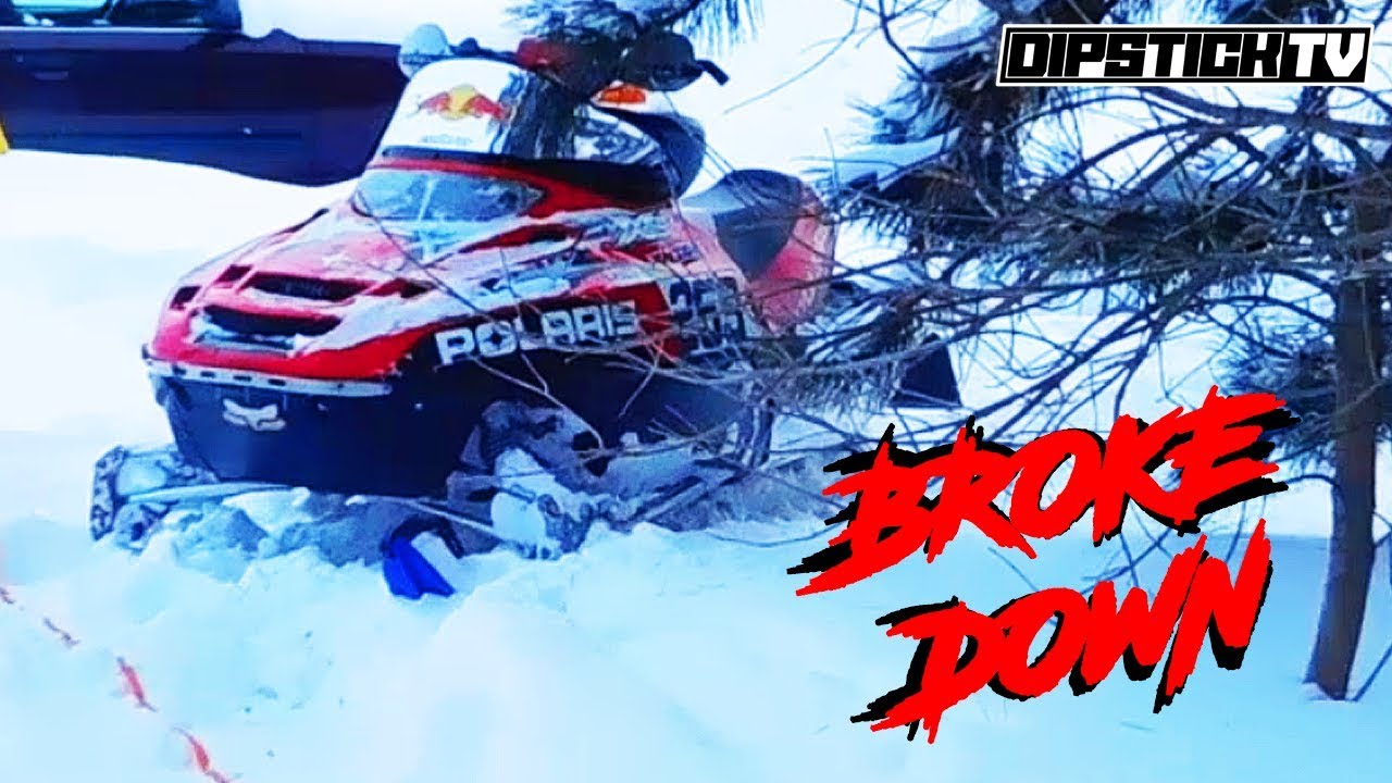Riding In Record Snowfall In MN - Fixed The Polaris Just To Break It Again!?!