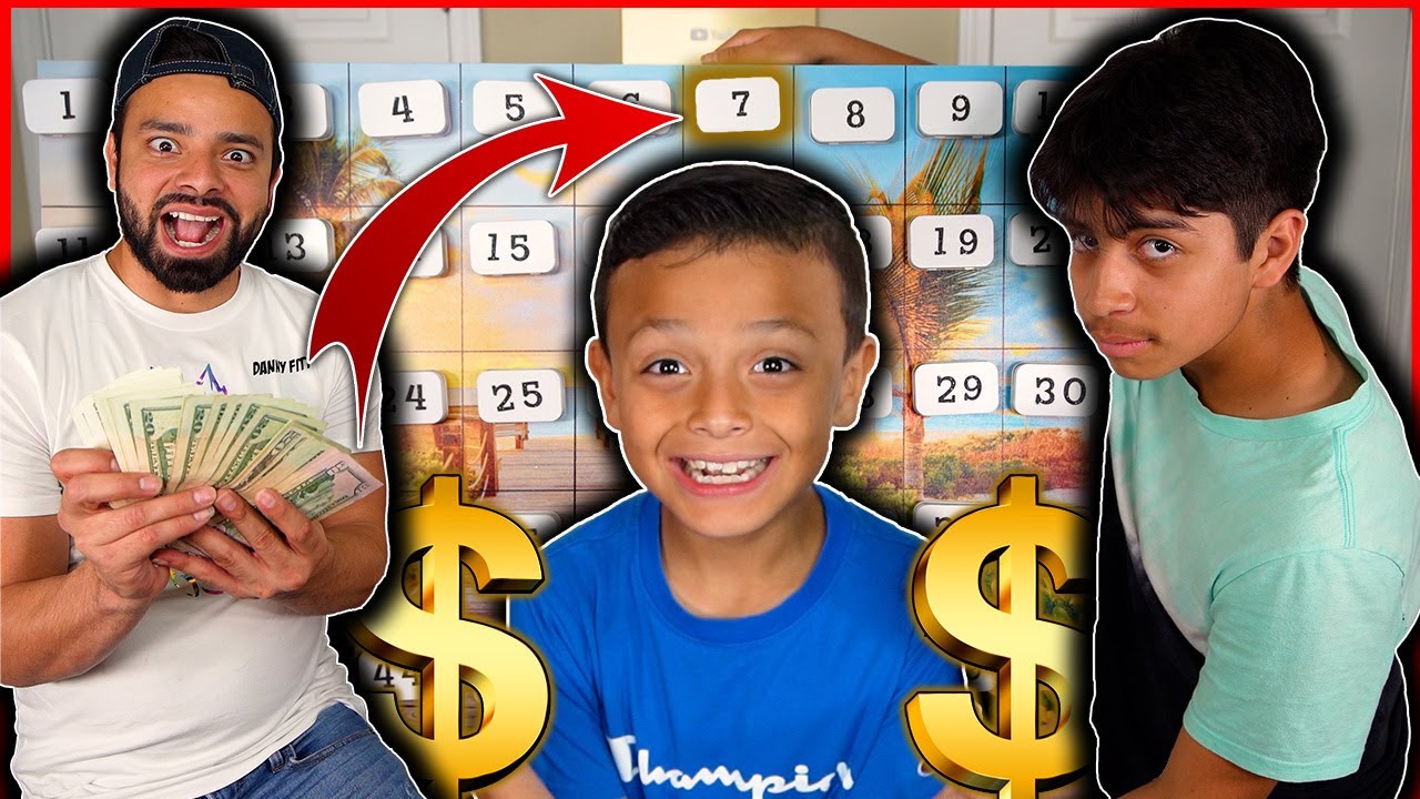 DIEGO Y EL JUEGO DE LA CAJITA CON PREMIO