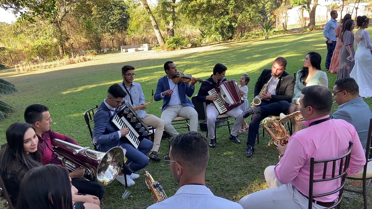 Reunidos nós estamos  - Tocata CCB | Casamento Juninho #6