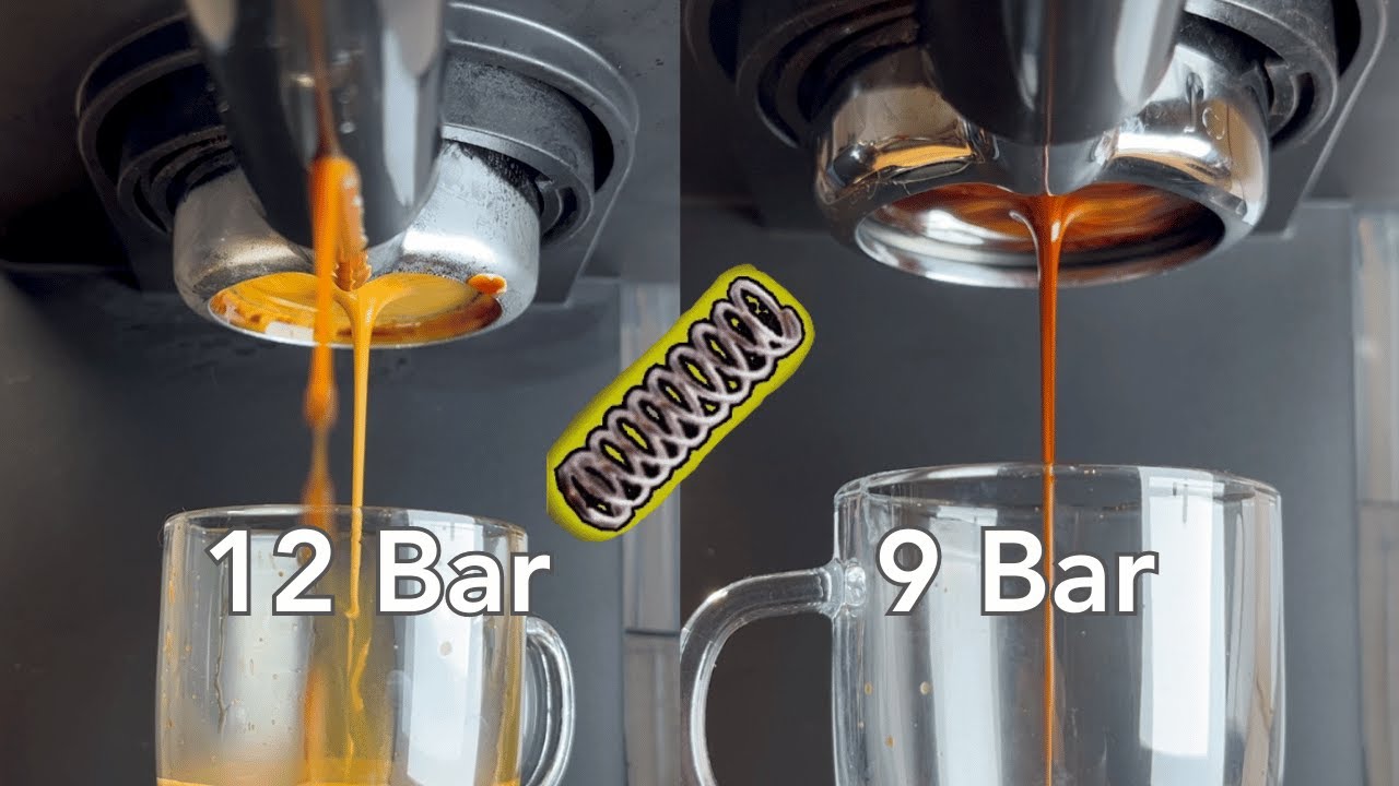 Much Better. 9 Bar OPV Mod for Gaggia Espresso Deluxe
