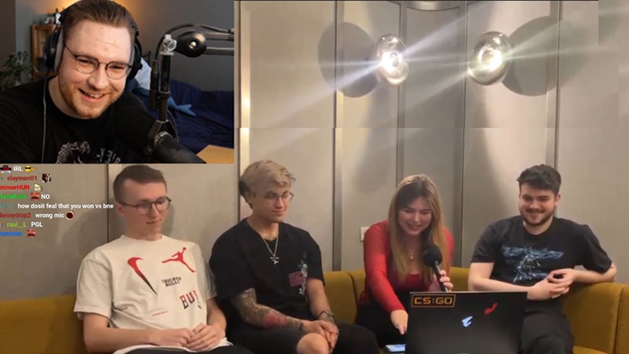 ohnePixel and his Subs interviews FaZe Clan