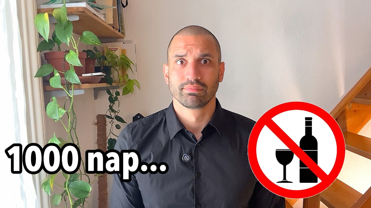 1000 napig nem ittam alkoholt (tapasztalatok)