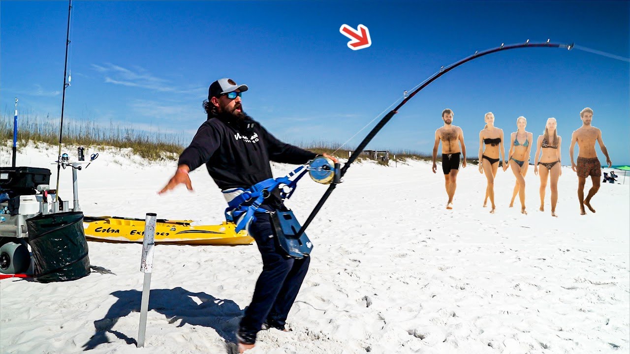 2 Hours Of Catching MASSIVE Sharks From Public Beaches!