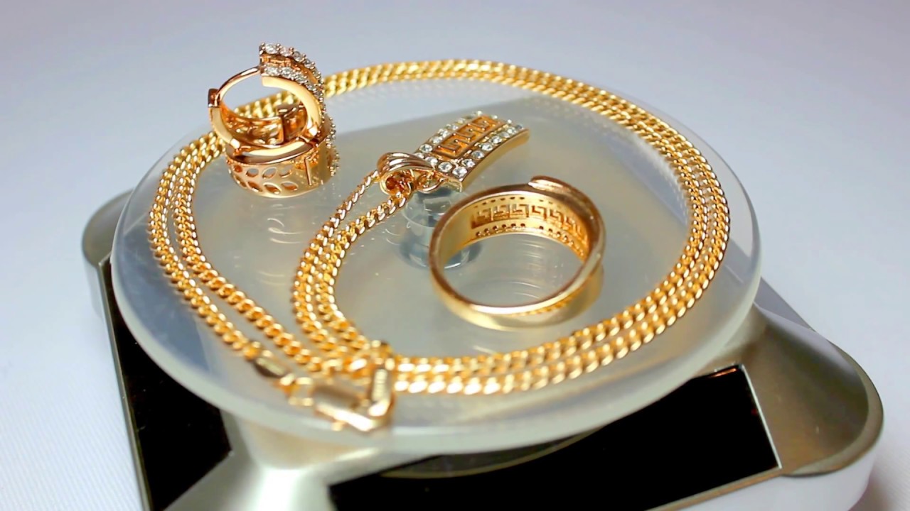 Женский комплект Versace 4 в 1!