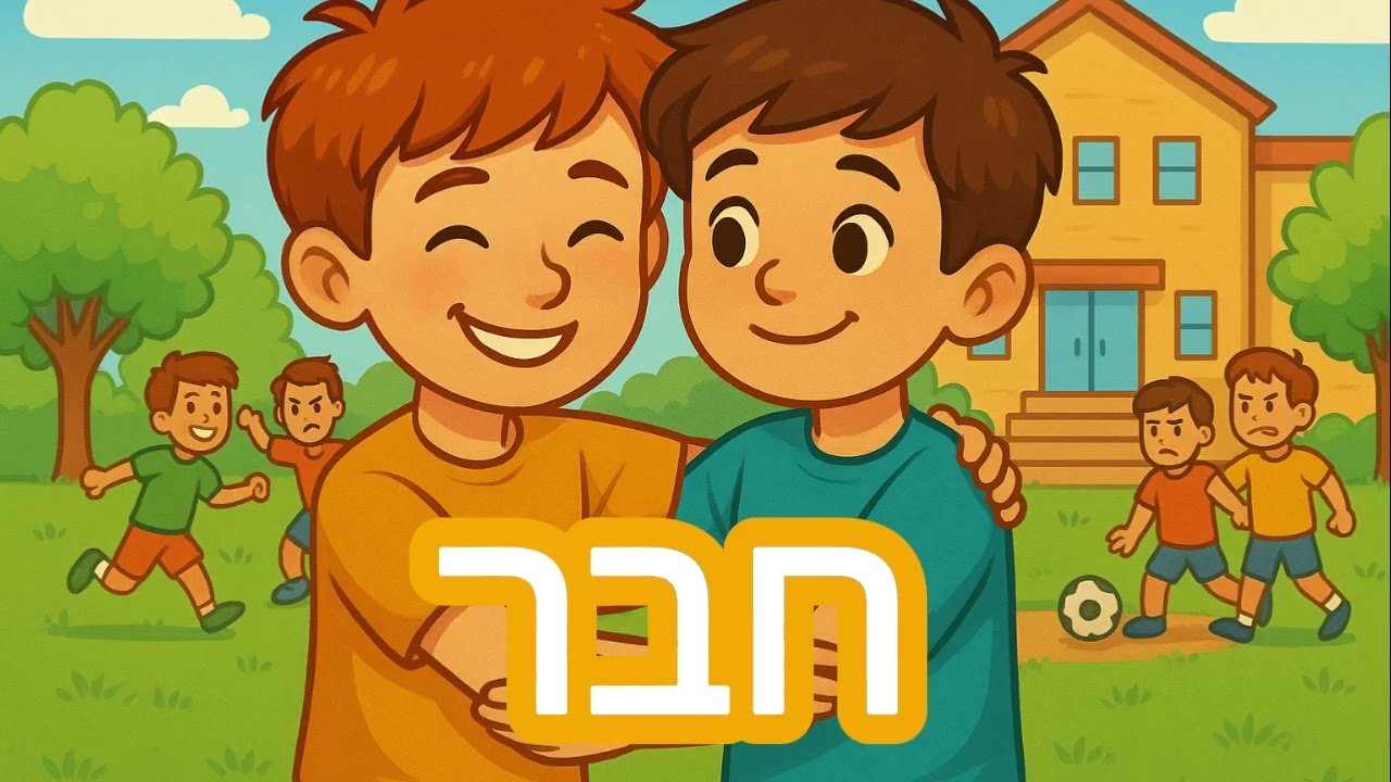 חבר✨  סיפורים מלמדים