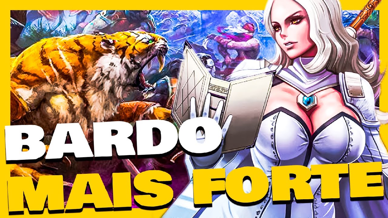 [REVELADO!] Como Fazer a BUILD Mais FORTE de BARDO!