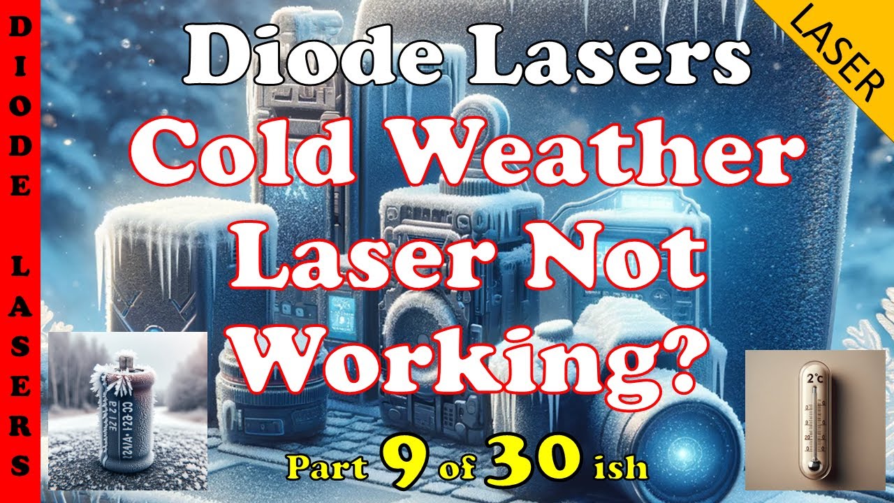 using a laser in cold weather and its fails to cut or engrave, NEW LASER CHANNEL SEE NOTES BELOW