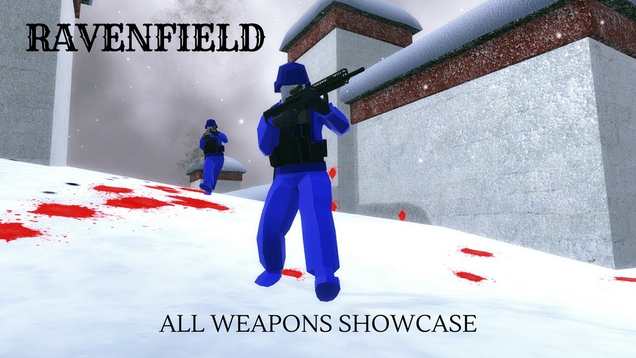 Ravenfield | All Weapons Showcase