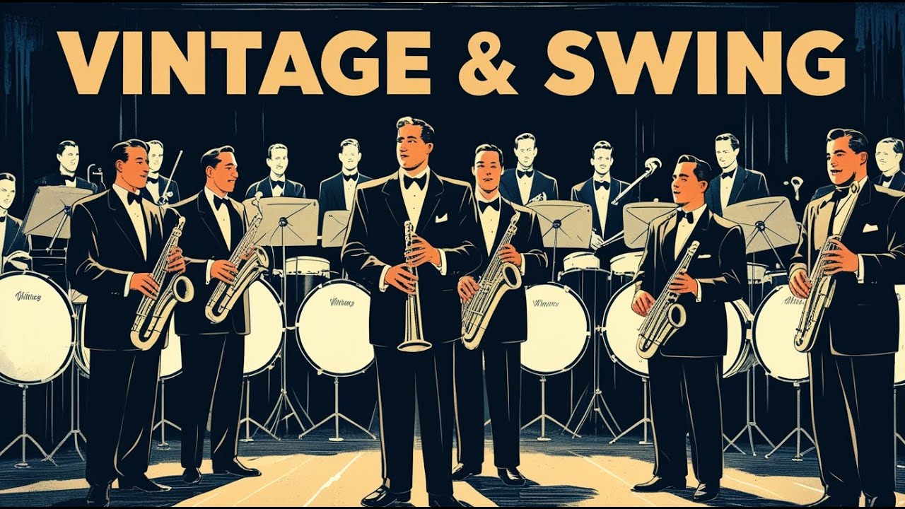 Vintage Jazz Café | 1940’s Swing Music