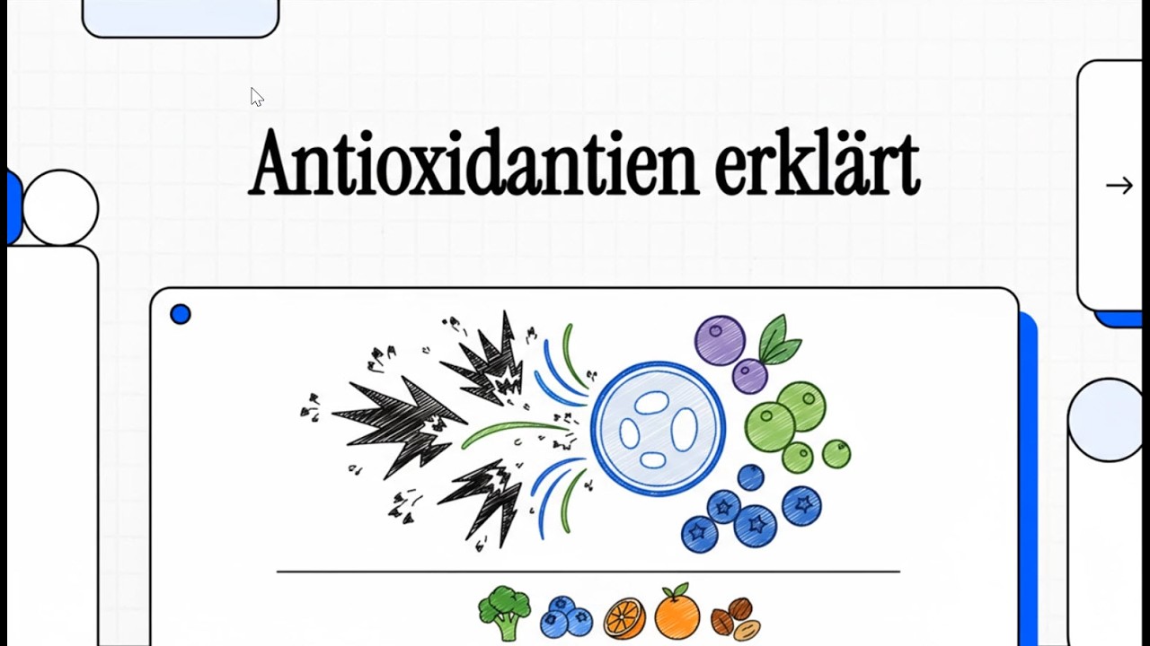 Antioxidantien als Schutzschild gegen freie Radikale