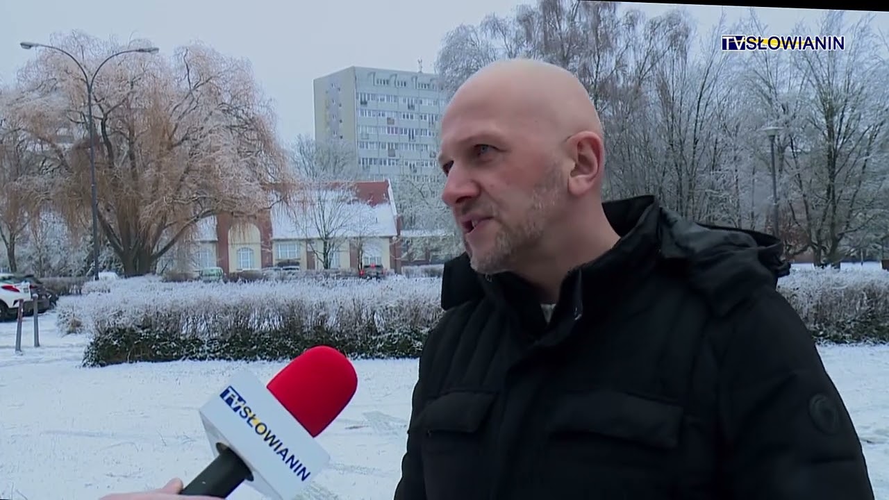 Gołoledź w Świnoujściu. Walka z marznącym deszczem