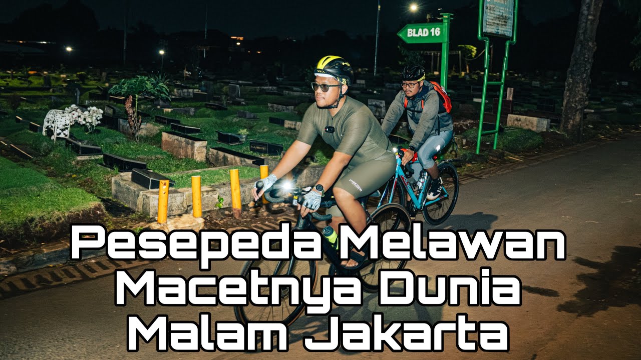 AUDAX Jakarta Urban Night Ride 2026: Pesepeda Melawan Macetnya Dunia Malam Jakarta