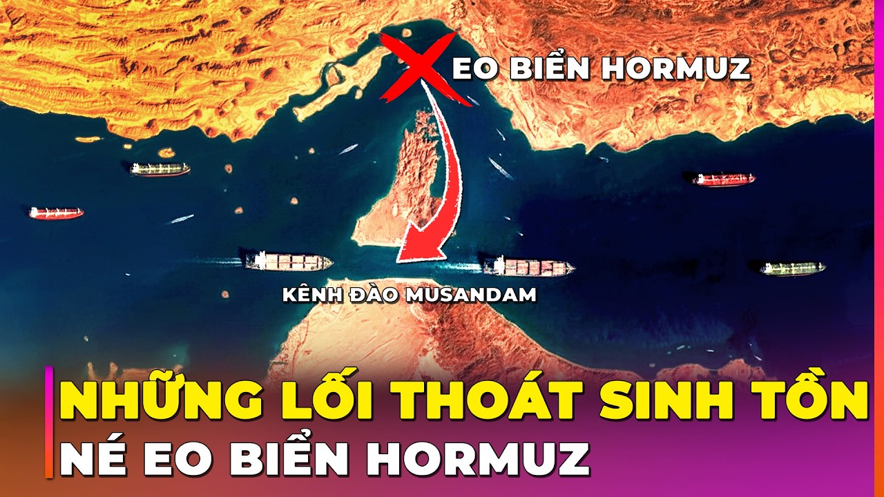 4 LỐI THOÁT SINH TỒN NÉ HORMUZ: LIỆU CÓ CỨU ĐƯỢC TRUNG ĐÔNG?  | Ghiền Địa Lý