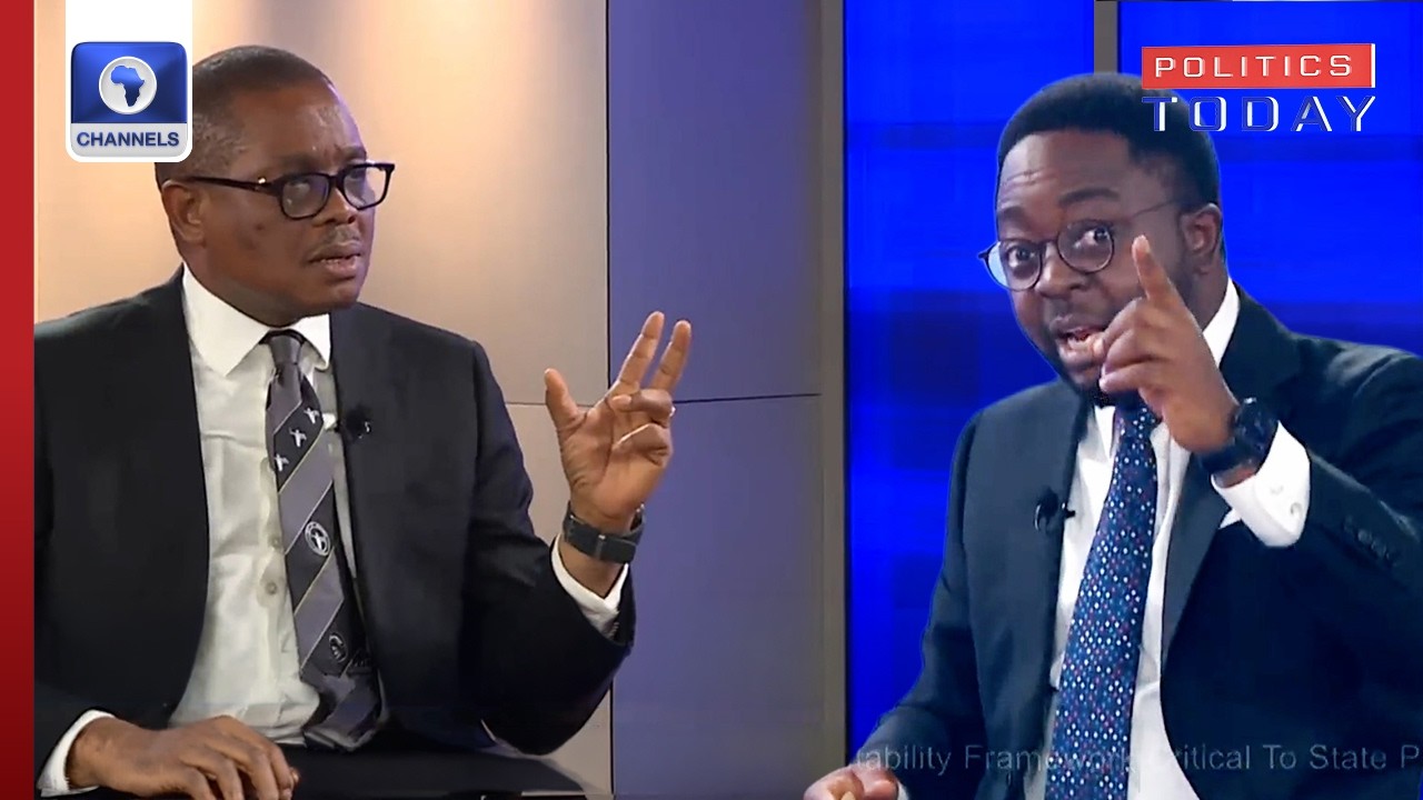 NBA President Afam Osigwe Weighs In On State Police, Bar Association Election | Politics Today