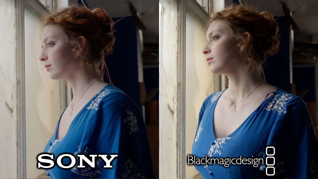 Blackmagic Cinema Camera 6K Full Frame против Sony FX6 | Сравнение полнокадровых камер