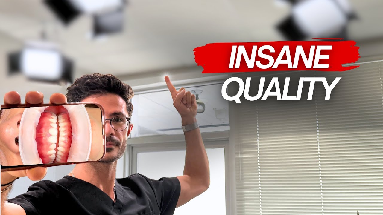 How to film the best dental videos with an iPhone