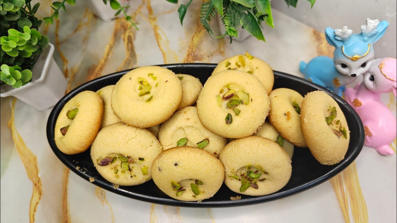 Mouth melting NANKHATAI recipe....
