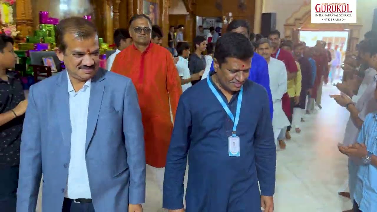 Teacher's Day Celebration 2024 | Gurukul Hyderabad | Shree Swaminarayan Gurukul International School