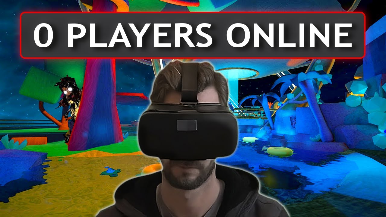 Exploring Dead VR Chat Worlds