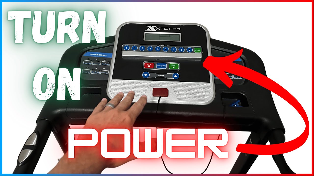 How To Power On Xterra Treadmill Screen Fast!